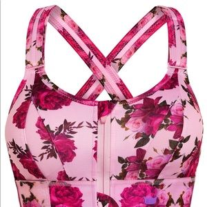 Shefit Ultimate Sports Bra size 1Luxe - Pink Floral